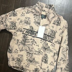 J'adore L'Amour Graphic Pullover